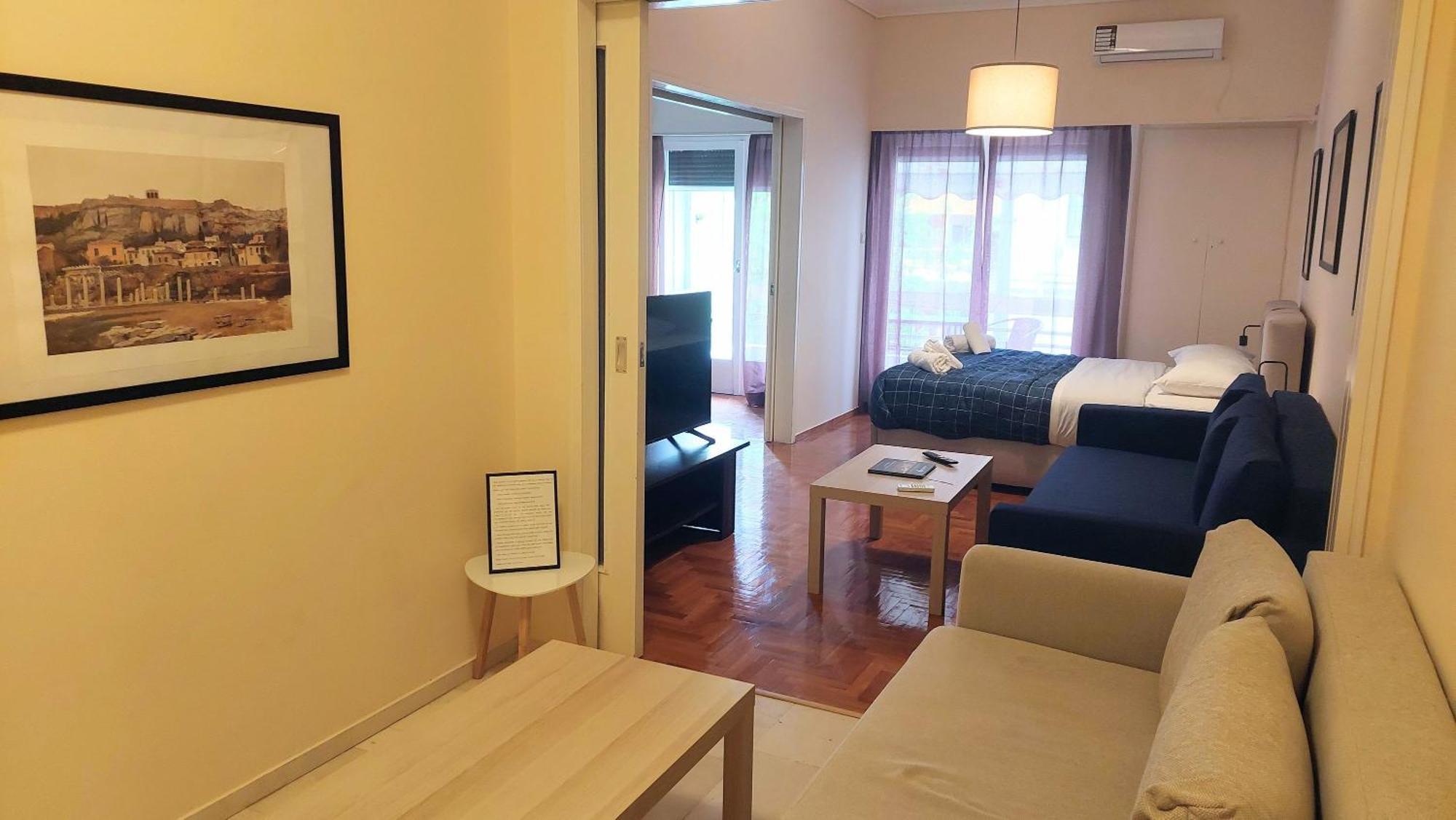 Grand In Acropolis Museum Apartment *